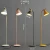Import New Etching Iron LED Decorative Floor Lamps for Living Room Standing Lighting Factory Supply from China