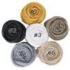 New Ethnic style monochrome cotton and linen fold scarf high quality women&#39;s plain cotton yarn scarf