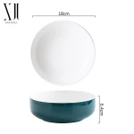 New fashion ceramic cookware sets cookware kitchen ware