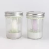 New Fashion customization  scented Glass  Candle Jar Custom gift soy wax Candles