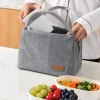 New fashion portable family Aluminium Foil Insulated Thermal Lunch insulated cooler food lunch bag