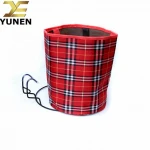 new Front hanging Chinese cloth bicycle basket