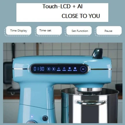 New Goods Stand  7L 11-Speed Tilt-Head Food Mixer Kitchen Electric Mixer with Dough Hook Dough mixer