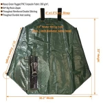 New Green Garden 15 Gallon Slow Release Irrigation Watering Bag for Young Trees
