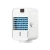 Import New home appliances desktop air conditioner fan / table water cooling spray fan with battery rechargeable from China