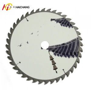 New launched products customized cutting disc 355mm saw blade wood cutting saw
