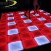 New led interactive sensitive portable dance floor