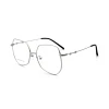 New Metal Women Eye Glasses Frame Transparent Retro Myopia Prescription Eyeglasses Optical Frame Women Eyewear