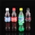 Import New Mini Creative Cola Bottle Model Cigarette lighter Butane Gas Inflatable Lighter Portable Funny Smoking Accessory from China