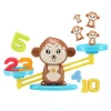 New monkeys scales math toys educational learning arithmetic addition and subtraction numbers toy for kids