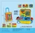 Import New Play House Toys Pretended Toys Cosmetic Set Doctor Set Tool Set Beach Toys Trolley For Children from China