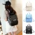 Import New Portable fashion Women Backpack Leather School Bags For Teenagers Girls Multi-layer large capacity Top-handle Travel bag from China
