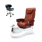 New Portable Nail Salon Furniture Shiatsu Massage Chair Whirlpool  Foot Spa Top Spa Pedicure Chair With Bowl