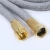 Import New product garden tool gold metal valve gray watering hose from China