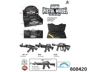 New product soft bullet gun half die alloy paintball pistol model