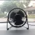 Import New product USB Air Cooling Car Fan with Led Clock Suitable for All Kinds of Cars from China