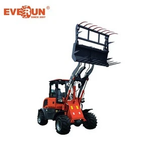 New products china suppliers ER10 mini machinery front end loader attachment