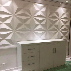 New released 3d wall panels design pvc wall decorative material for 3d wall arts and interiors