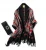 Import New retro embroidery thick winter warm ladies scarf cashmere shawl and scarf from China