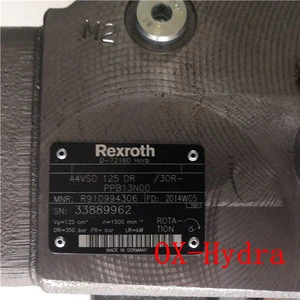 New Rexroth Hydraulic Pump R910994306 A4VSO125DR/30R-PPB13N00  Made in Germany New Origin