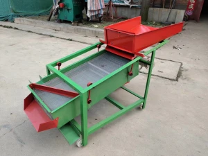 New selection of grain sieve machine small vibrating sieve shaker direct selling