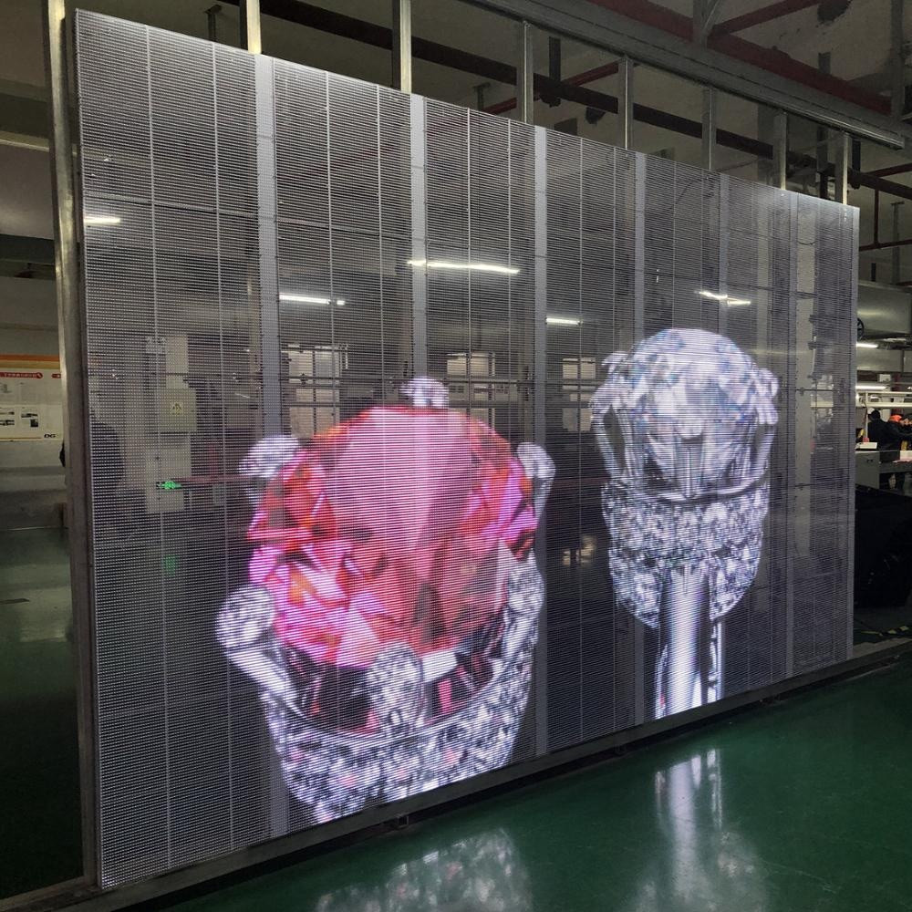 Outlet Led Display Buy New Shopping Center Transparent Led Display Full Color Indoor And ...