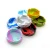 Import New silica gel round ashtray camouflage mixed color psychedelic ashtray cigarette holder custom ashtray from China