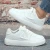 Import New Sneakers Women Custom Shoes With Logo Branding Flat Bottom Small White Shoes Board Shoes Size 36-44 from China