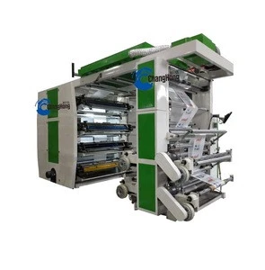 New style high speed 8 colors Flexographic Printing Machine for sale