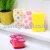 Import New Style Kitchen Cleaning Dish Scouring Flower printed sponge with pads (nail saver) from South Korea