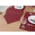 Import New Style Monogram Personalized Christmas Plaid Dinning Table Runner from China