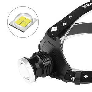 NEW Style USB Mini Outdoor Camping Rechargeable Flashlight 18650 Led Headlamps