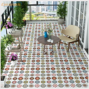 New trend self-adhesive SXP flooring tiles designs for interior wall and floor decoration