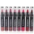 Import New type pencil design 8 colors lip stick oem cosmetic beauty high quality long lasting matte lipstick pencil from China