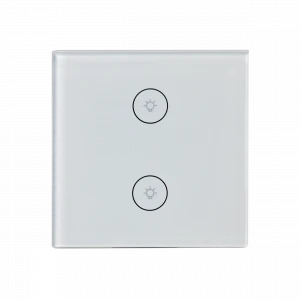 New type remote control switches home smart lightning wall switch voice control wifi switch