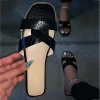 New Women Summer Slipper Ladies Sandals Shoes Beach Female Flip Slip Casual Flat Slides Outdoor Home 2021 Fashion Beach Slipper