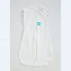 Newborn Baby Clothes Kids Sleep Sack Natural Fabric Plain Solid 1.0 Tog 100% Bamboo Zipper New Born Baby Sleep Sack