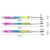 Import Newest 1pc  Acrylic Nail Brush with Liquid Flow Glitter Nail Art Brush for Nail Art Tools 8 # 10 # 12 # 14 # 16 # from China