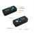 Import Newest AUX Bluetooth Car Kit with Mic Music Wireless Adapter A2DP 3.5mm Stereo Audio Bluetooth Receiver for Car Phone from China