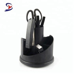 Newest factory sale multi-function stationery pen holder