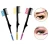 Import Newest foldable Double Sided Eyelash Comb Mascara makeup brushes for eyes makeup tools from China
