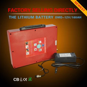 Newest ultraportable high capacity 48v ebike battery pack 12v 60ah 80ah 160ah