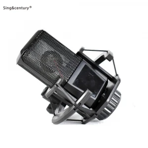 Newest Unidirectional Condenser Mic Sound Recording Dynamic Capacitor Studio Condensed 240 Microphone Microfono Set