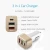 Import NewTrending Product Mobile Phone Accessories USB Car Charger Amazon Bestseller from China