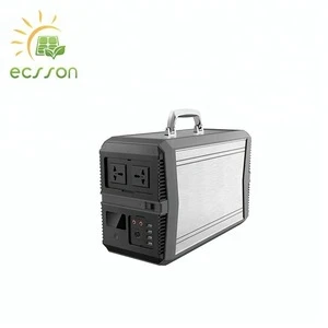 Nice design long life 1000W high voltage power supply with battery pack , 1000W solar portable power station