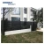 Import Nice Quality Free Maintenance  Horizontal Metal Wall Privacy Metal Fencing from China