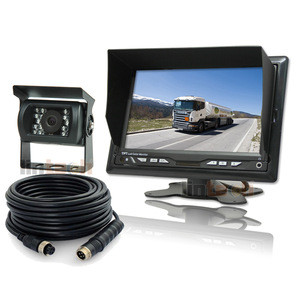 Night Vision Car Kit Best Hidden Vehicle Rear View Camera System With Infrared Light