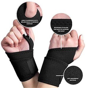 Ningbo Breathable Neoprene Wrist Brace Night Sleep Splint Adjustable Brace for Carpal Tunnel,Tendonitis and Arthritis Pain