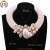 Import NLX-00653 natural sea shell necklace conch shell jewelry colar handmade beach shell jewellery from China