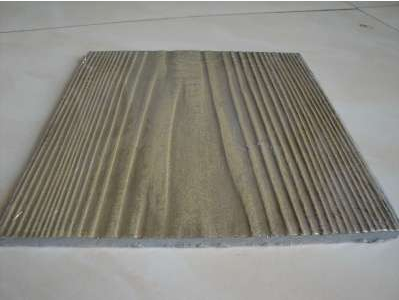 Non-asbestos Fireproof  20 MM Wood Grain Fiber Cement Board for External Wall